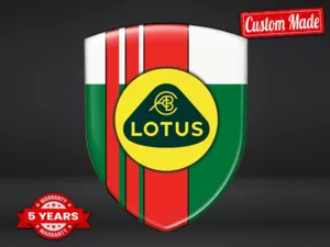 Lotus Vinilos Ventana Coche Resistentes Universal Alta Calidad